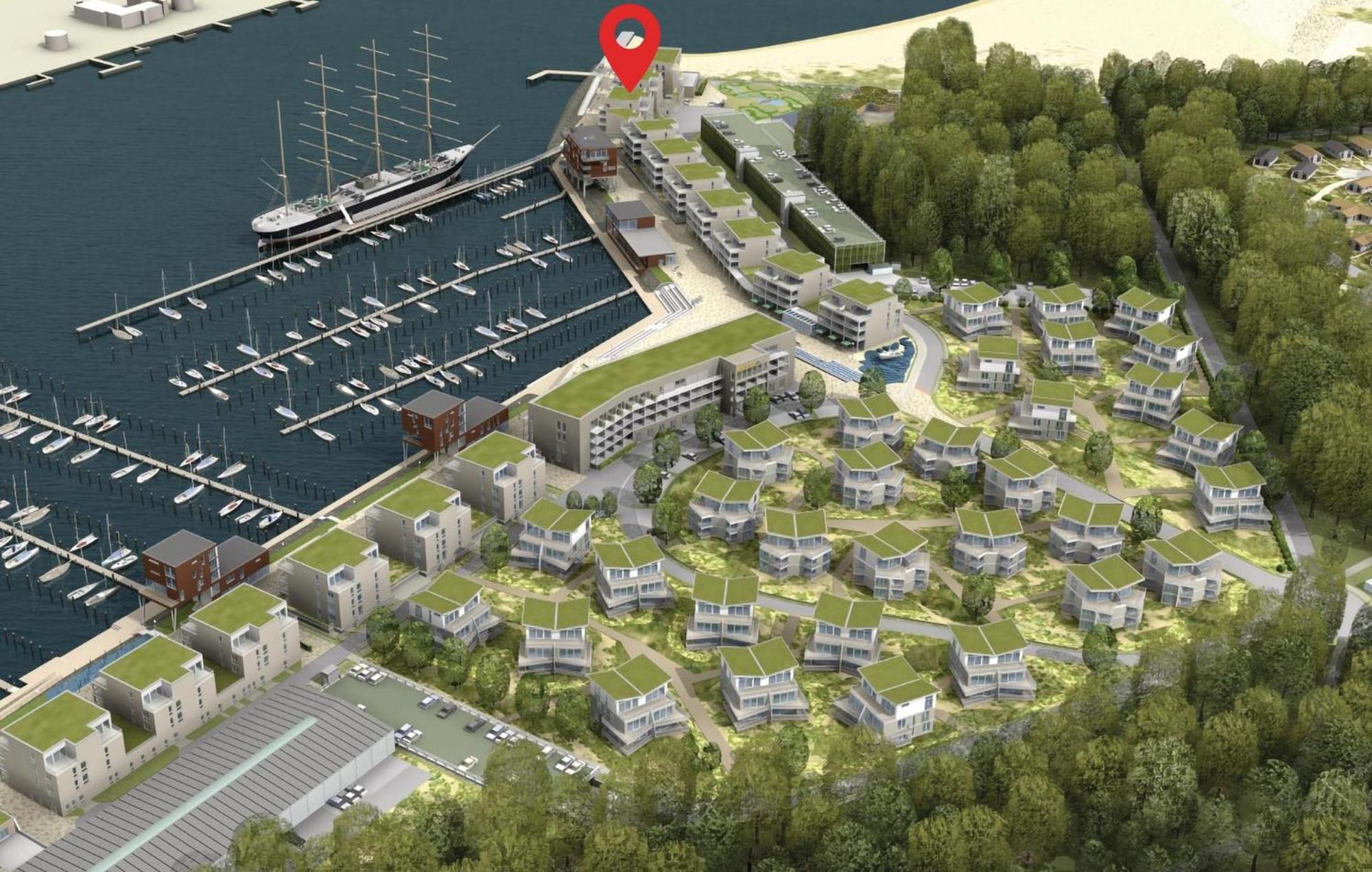 Promenadenvilla Priwall Kültér fotó